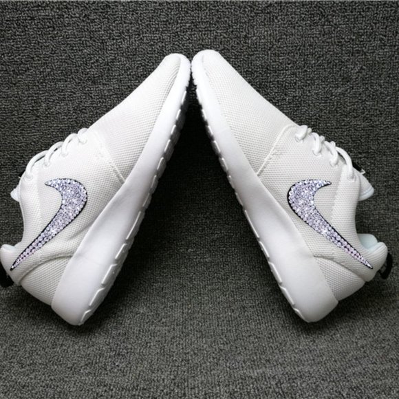 Custom Bling Nike Running Sneaker Sport Shoes E8 - Picture 5 of 6